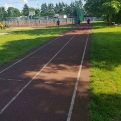 Zawody lekkoatletyczne dziewcząt i chłopców