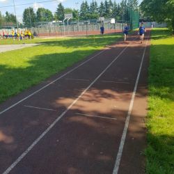 Zawody lekkoatletyczne dziewcząt i chłopców