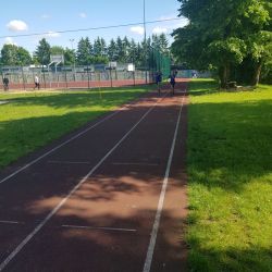 Zawody lekkoatletyczne dziewcząt i chłopców