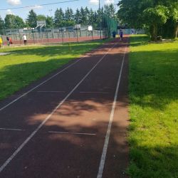 Zawody lekkoatletyczne dziewcząt i chłopców