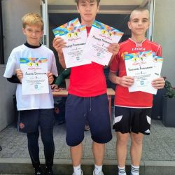 Zawody lekkoatletyczne dziewcząt i chłopców