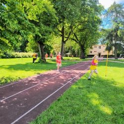 Zawody lekkoatletyczne dziewcząt i chłopców