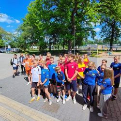 Zawody lekkoatletyczne dziewcząt i chłopców