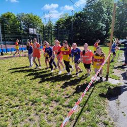 Zawody lekkoatletyczne dziewcząt i chłopców