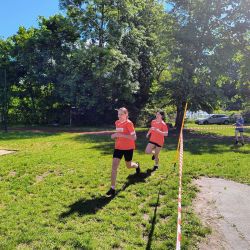 Zawody lekkoatletyczne dziewcząt i chłopców