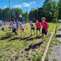 Zawody lekkoatletyczne dziewcząt i chłopców