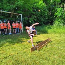 Zawody lekkoatletyczne dziewcząt i chłopców