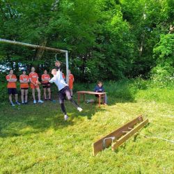 Zawody lekkoatletyczne dziewcząt i chłopców