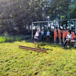 Zawody lekkoatletyczne dziewcząt i chłopców