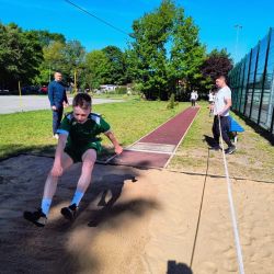 Zawody lekkoatletyczne dziewcząt i chłopców