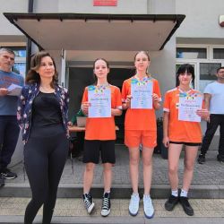 Zawody lekkoatletyczne dziewcząt i chłopców