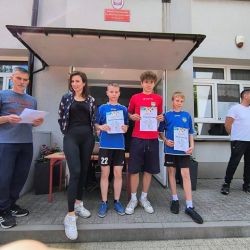 Zawody lekkoatletyczne dziewcząt i chłopców