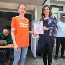 Zawody lekkoatletyczne dziewcząt i chłopców