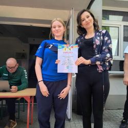Zawody lekkoatletyczne dziewcząt i chłopców