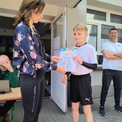 Zawody lekkoatletyczne dziewcząt i chłopców