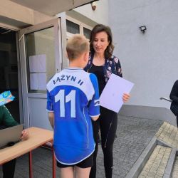 Zawody lekkoatletyczne dziewcząt i chłopców