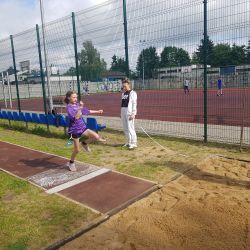 Lekkoatletyczne zmagania uczniów