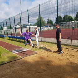Lekkoatletyczne zmagania uczniów