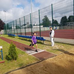 Lekkoatletyczne zmagania uczniów