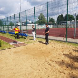 Lekkoatletyczne zmagania uczniów