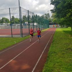 Lekkoatletyczne zmagania uczniów