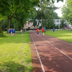Lekkoatletyczne zmagania uczniów