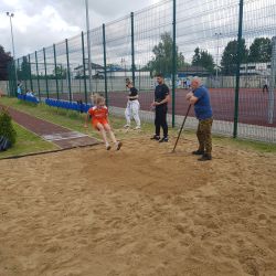 Lekkoatletyczne zmagania uczniów