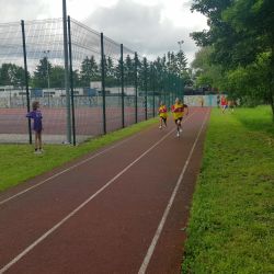 Lekkoatletyczne zmagania uczniów