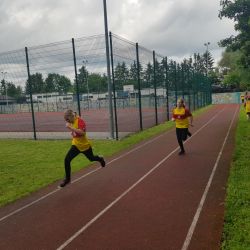 Lekkoatletyczne zmagania uczniów