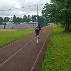 Lekkoatletyczne zmagania uczniów