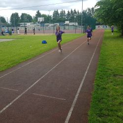 Lekkoatletyczne zmagania uczniów