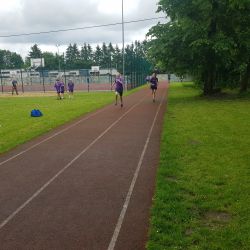 Lekkoatletyczne zmagania uczniów