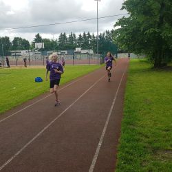 Lekkoatletyczne zmagania uczniów