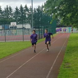 Lekkoatletyczne zmagania uczniów