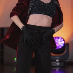 Mistrzyni Polski IDO w Jazz Dance Amelia Wierzba
