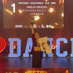 Mistrzyni Polski IDO w Jazz Dance Amelia Wierzba