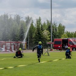 Powiatowe Zawody Sportowo-Pożarnicze