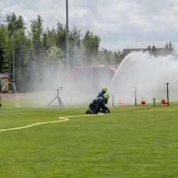 Powiatowe Zawody Sportowo-Pożarnicze
