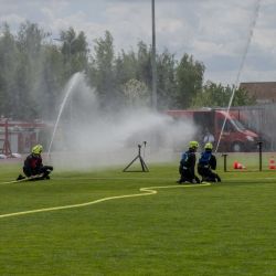 Powiatowe Zawody Sportowo-Pożarnicze