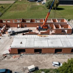 Budowa kompleksu przedszkolno-żłobkowego