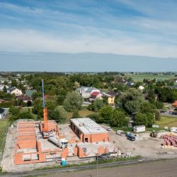 Budowa kompleksu przedszkolno-żłobkowego