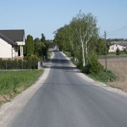 Droga łącząca Łążyn II z Zębowem