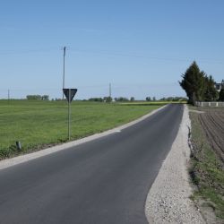 Droga łącząca Łążyn II z Zębowem