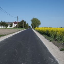 Droga w Łążynku