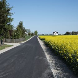 Droga w Łążynku