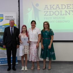 Gala Akademii Zdolnych Wójta Gminy Obrowo