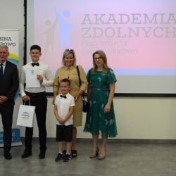 Gala Akademii Zdolnych Wójta Gminy Obrowo