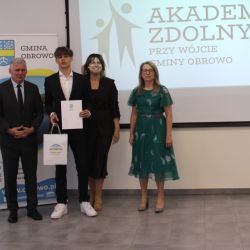 Gala Akademii Zdolnych Wójta Gminy Obrowo