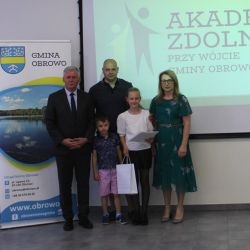 Gala Akademii Zdolnych Wójta Gminy Obrowo