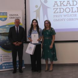 Gala Akademii Zdolnych Wójta Gminy Obrowo